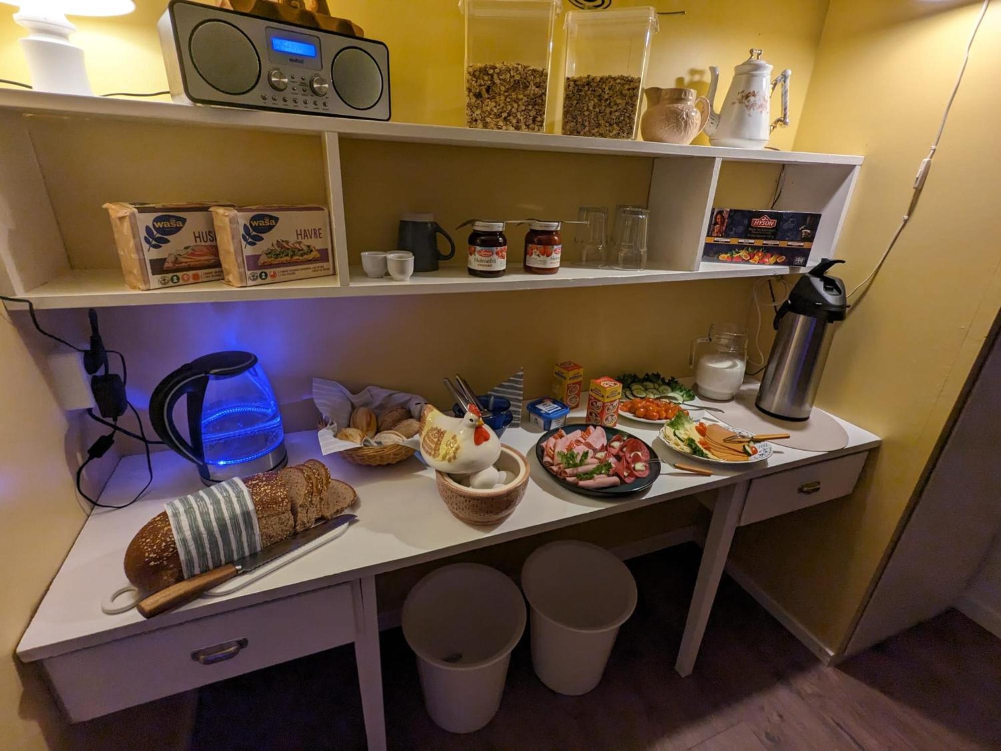 Overnatting Rodal Valsøybotn 외부 사진